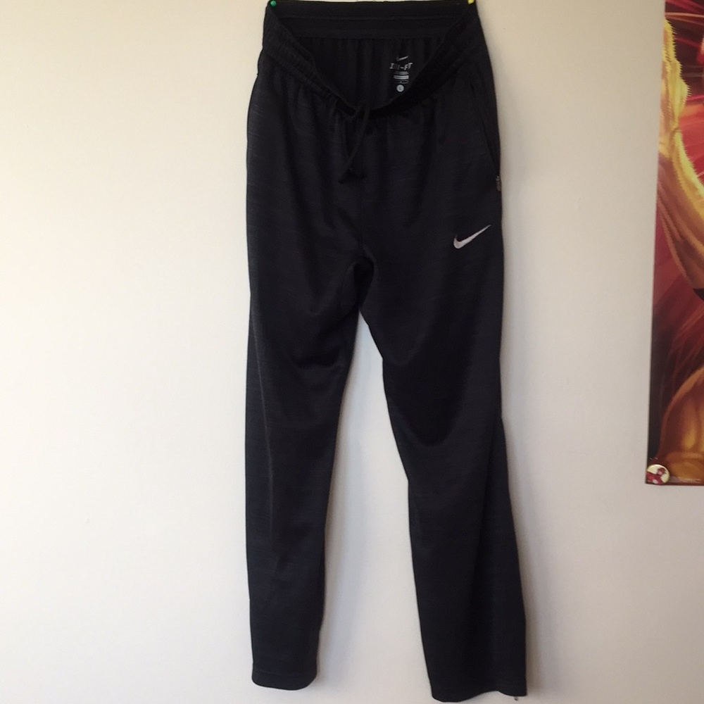 Nike dri -fit pants (Black)